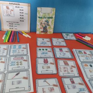 atividade de cálculo de troco