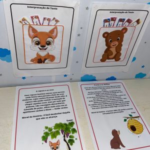atividades de interpretação de texto