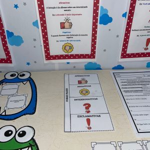 atividade sobre tipos de frases