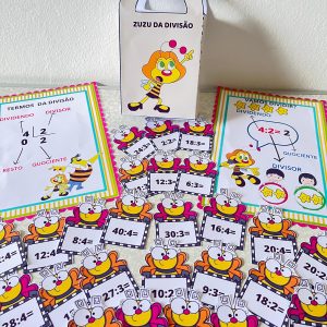 atividade educativa sobre divisão