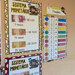 sistema monetário e frações