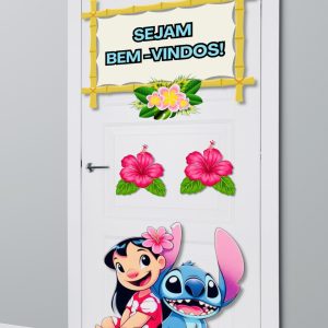 painel de porta stitch