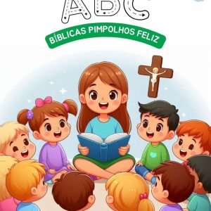 crianças aprendendo com histórias bíblicas