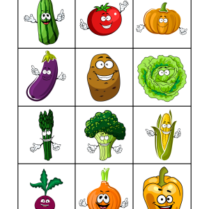 atividades educativas sobre frutas e verduras