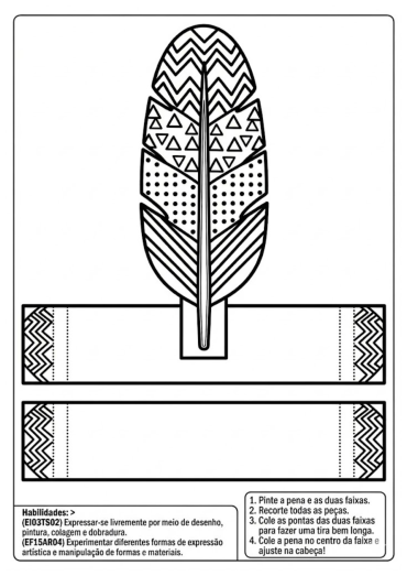 Atividade Dia do Índio Educação Infantil PDF Grátis: Baixe Agora!
